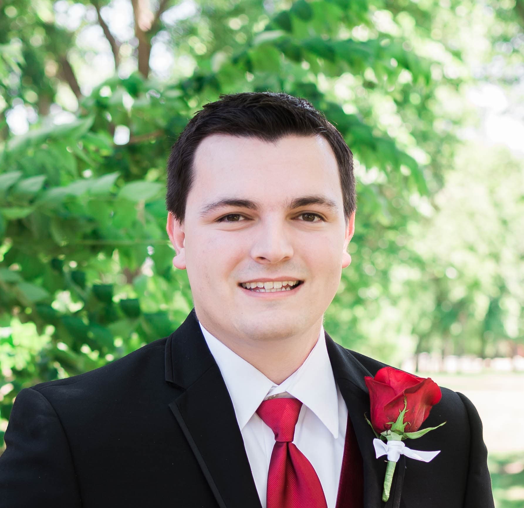 Portrait of Tyler Miller, CTO/Co-Founder